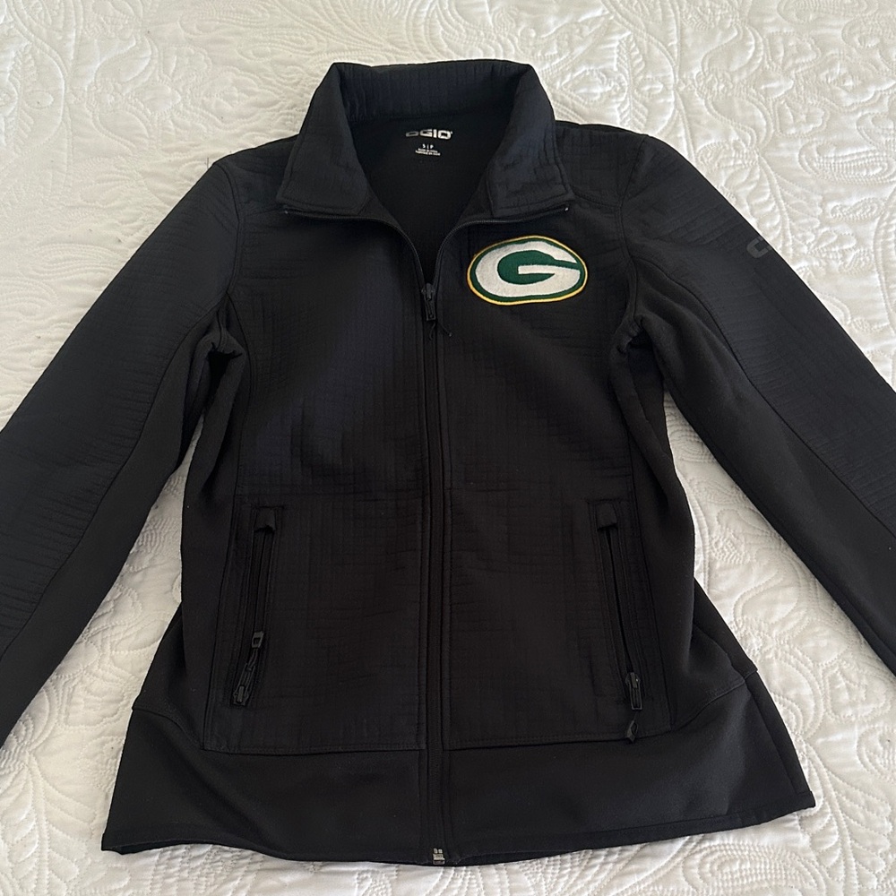 OGIO Women's Black Utility Jacket with Logo